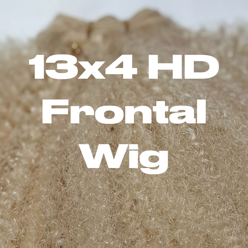 Authentic Kinks HD Frontal Wig