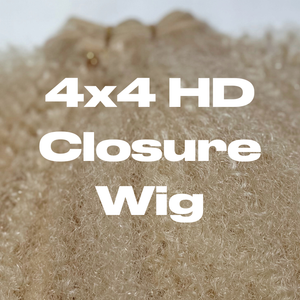 Authentic Kinks HD Closure Wig