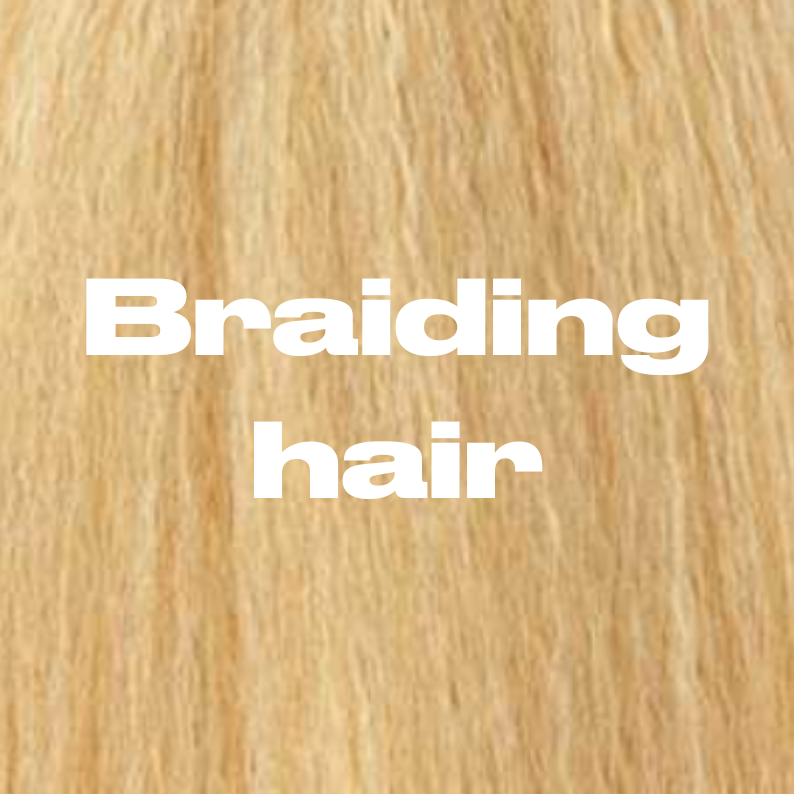 Oopsie Braiding Hair