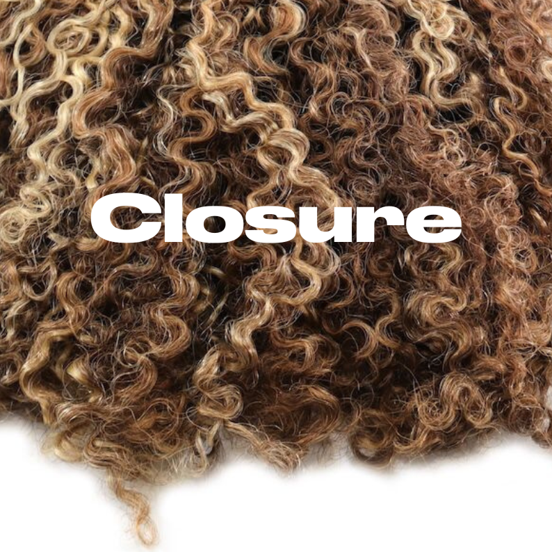OOPSIE 3B - Capri Bronde CLOSURE