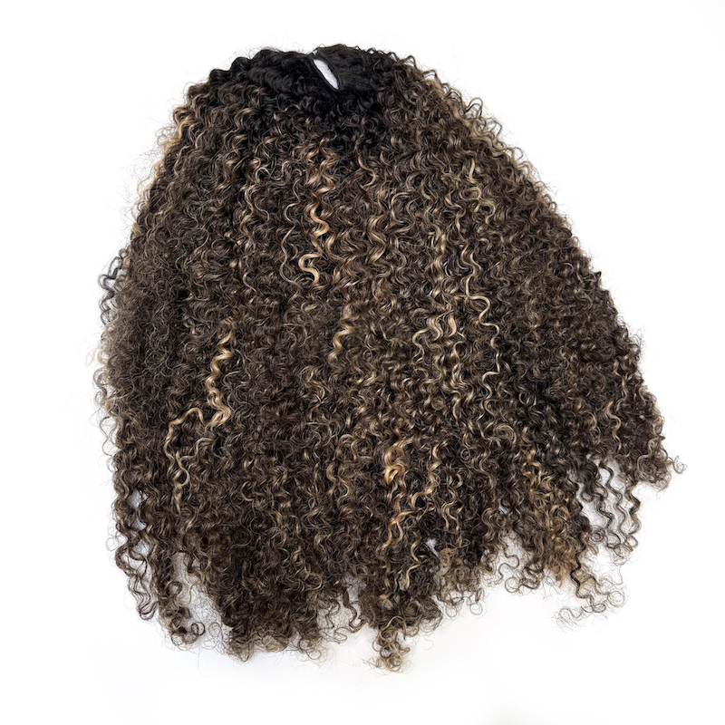 OOPSIE 3B V-Part Wig - Havana