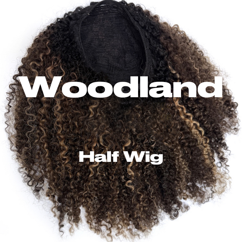 OOPSIE 3B Half Wig - Woodland