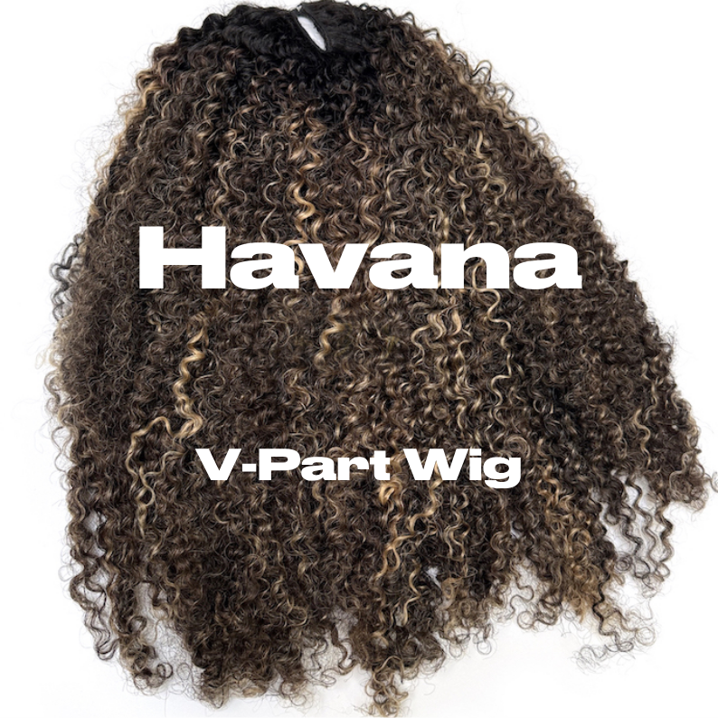 OOPSIE 3B V-Part Wig - Havana