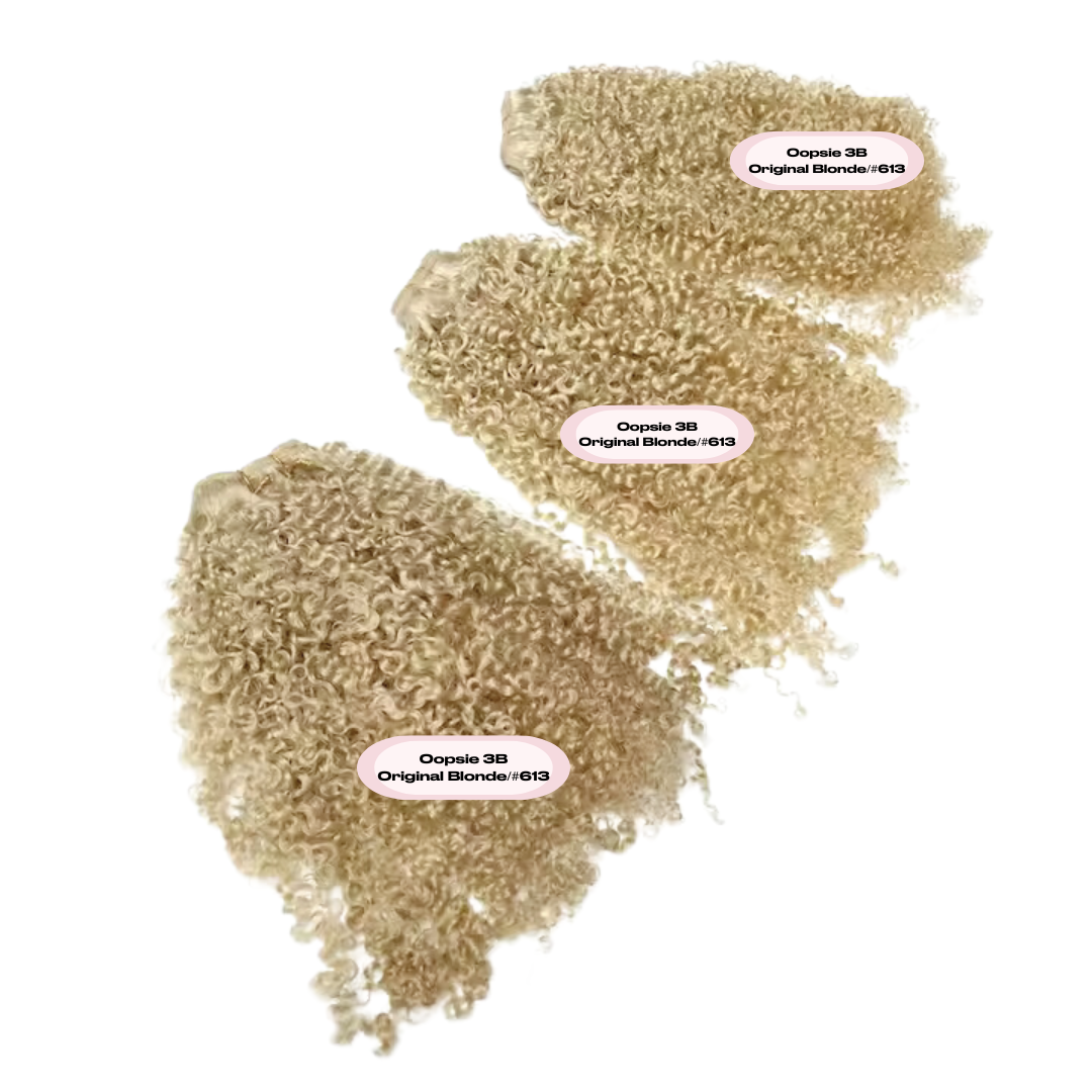 OOPSIE 3B - Original Blonde ON HAND, READY TO SHIP