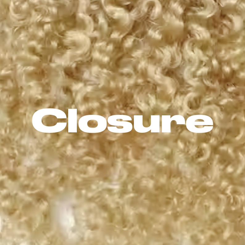 OOPSIE 3B - Original Blonde CLOSURE