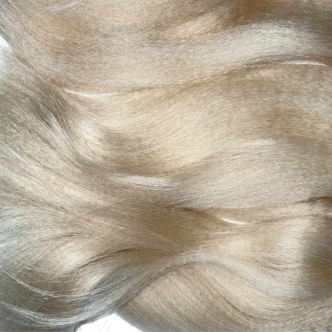 16"/16" + 16" HD Closure White Blonde Afro-Straight Bundle Deal