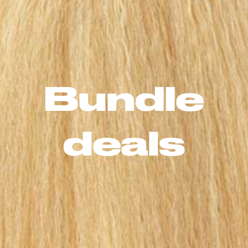 Bundle Deals - 2 bundles and 1 closure or 2 bundles and 1 frontal