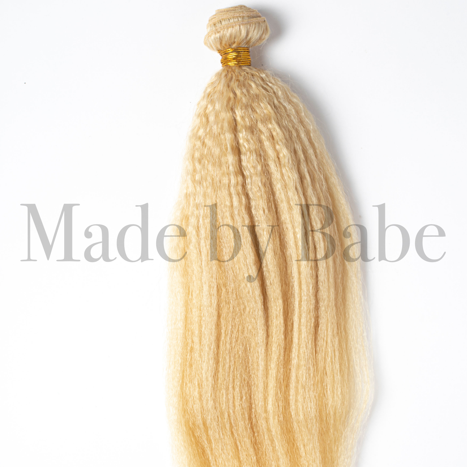 Afro - Straight Weft Bundles