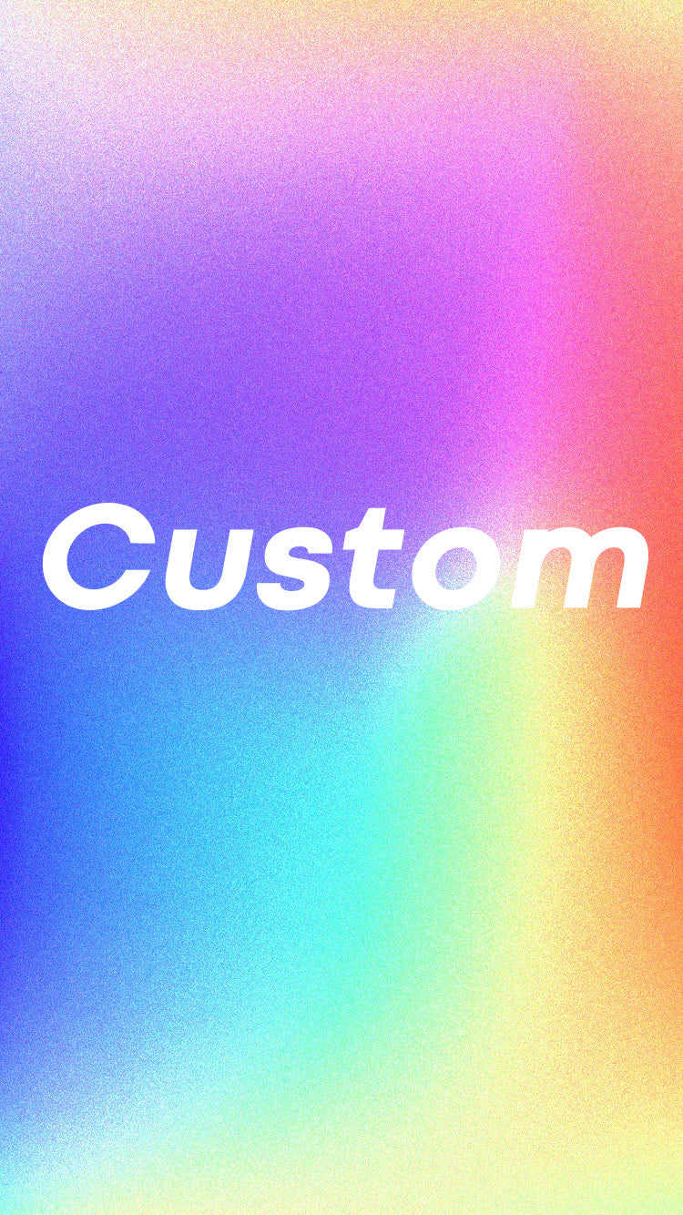 Customize your Order