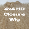 Authentic Kinks HD Closure Wig