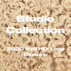 Studio Collection: 3B 3C 2x5 HD Lace closure wig