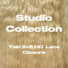 Studio Collection: Yaki 2x5 HD Lace closure wig