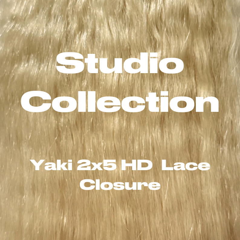 Studio Collection: Yaki 2x5 HD Lace closure wig – Made by Babe