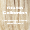 Studio Collection: Afro-Straight 2x5 HD Lace closure wig