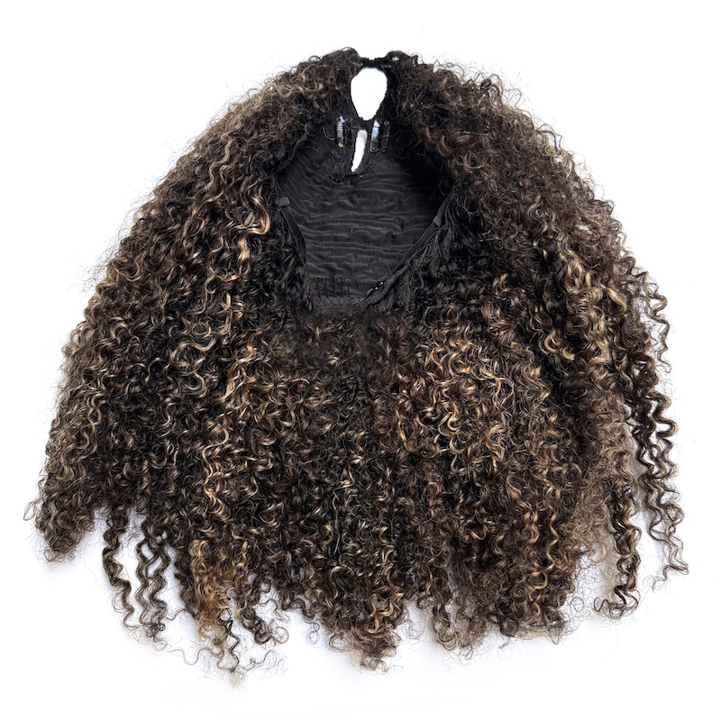 OOPSIE 3B V-Part Wig - Havana