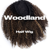 OOPSIE 3B Half Wig - Woodland
