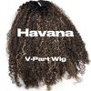 OOPSIE 3B V-Part Wig - Havana