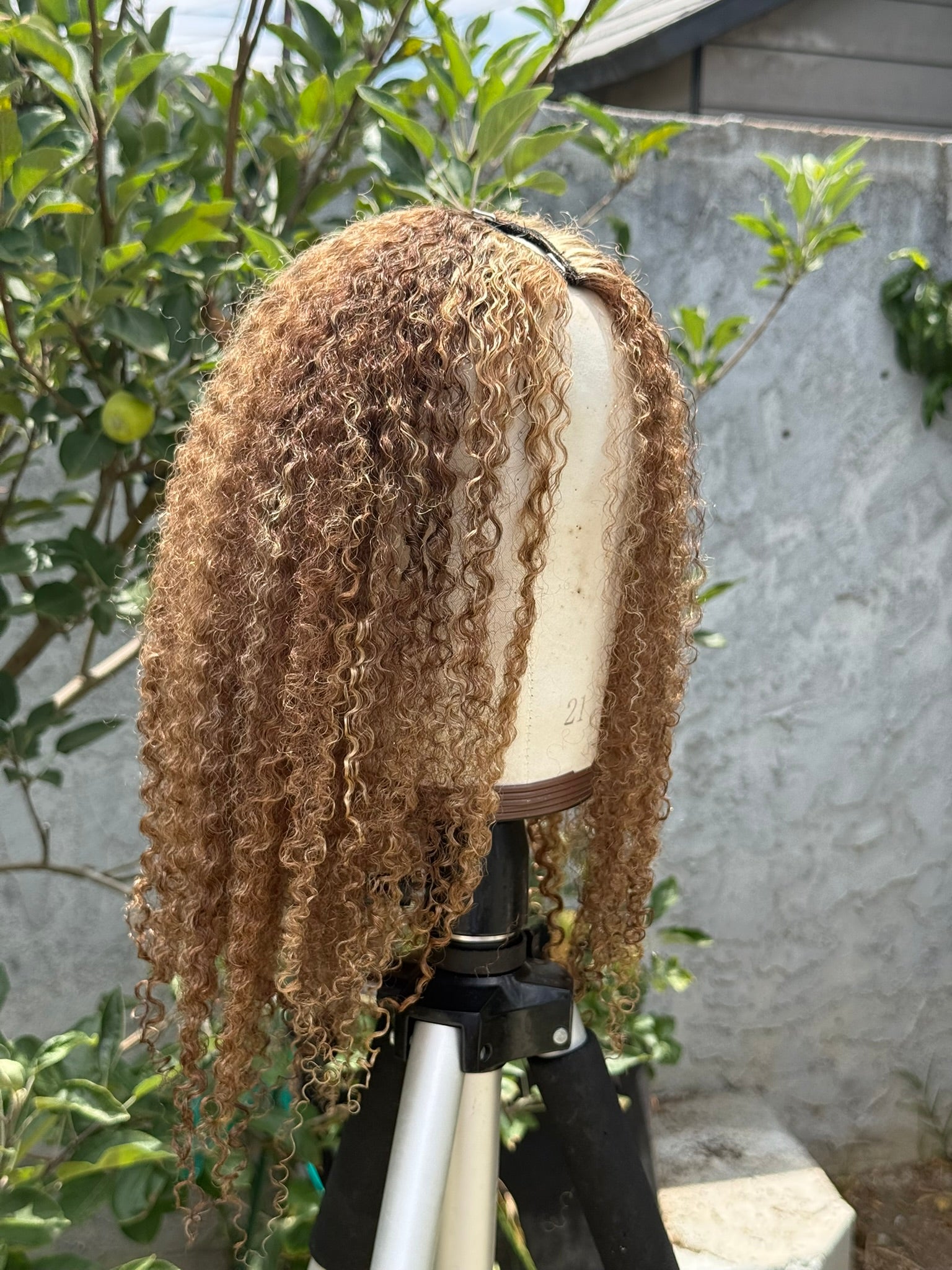 OOPSIE 3B V-Part Wig - Capri Bronde - On Hand Ready to Ship