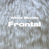 Oopsie White Blonde Afro Straight frontal