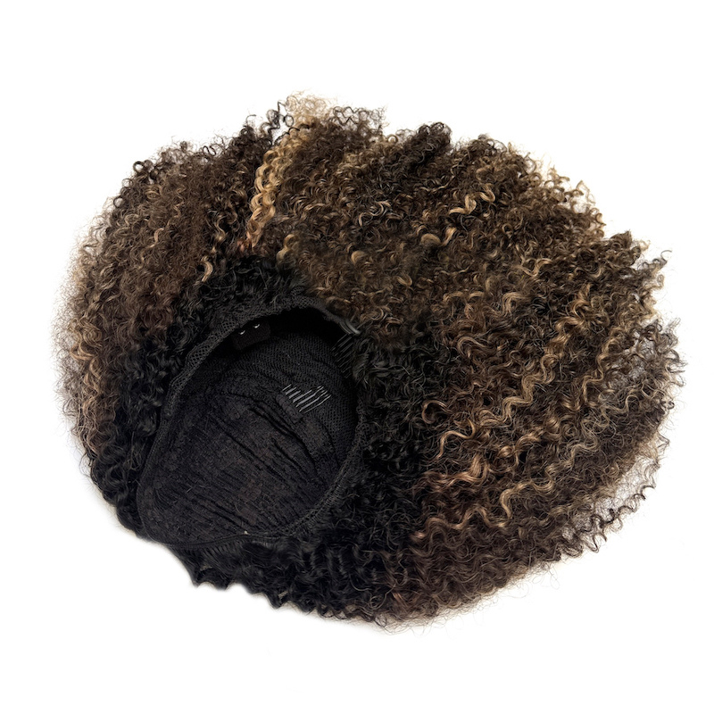 OOPSIE 3B Half Wig - Woodland