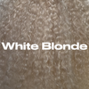 Afro-Curly - White Blonde - Closure Wig 26" - On Hand Ready to Ship